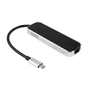 Хаб USB Rombica Type-C Chronos Black