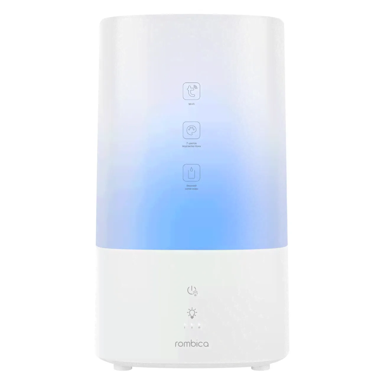 Увлажнитель воздуха Rombica Smart Glow HUM-037 (1999₽ с индивидуальным промокодом)-3