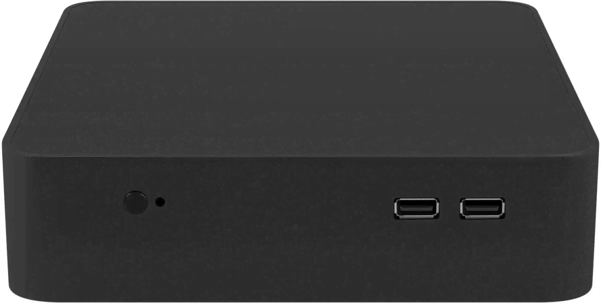 Компьютер Rombica Blackbird Core i3-HX12185P Core i3-12100 (3.3) 8Gb SSD512Gb Win 10 Pro GbitEth WiFi BT 100W черный (PCMI-0321)