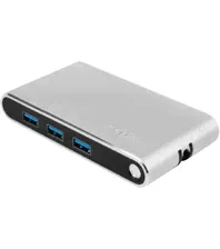 Хаб USB Rombica Type-C Hermes Black (черный) с логотипом оптом