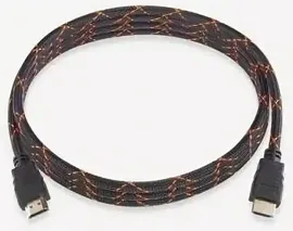 Кабель интерфейсный HDMI-HDMI Rombica DIGITAL ZX30B 3 м., черный
