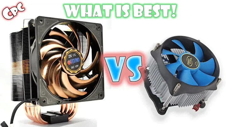 БАШЕННОЕ ОХЛАЖДЕНИЕ VS БОКСОВОЕ ! Какое охлаждение эффективнее?!