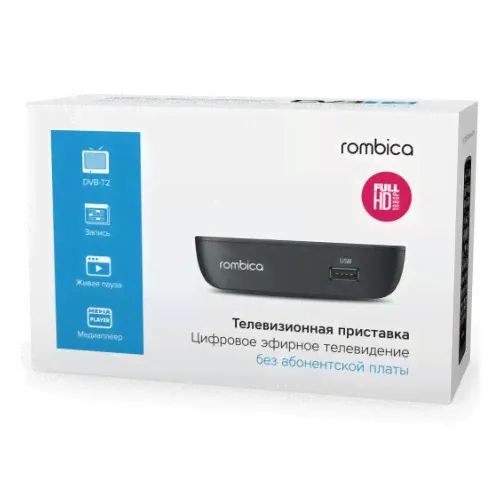 DVB-T2 ресивер Rombica MPVP-01