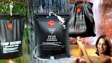 Походный душ для дачи с подогревом Camp Shower