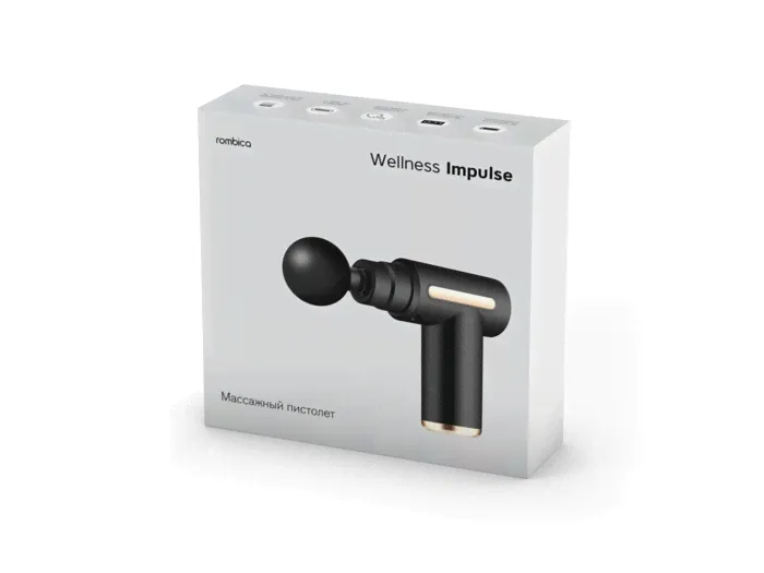 Массажер Rombica Wellness Impulse. Цвет белый-1