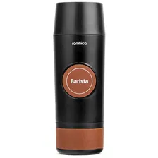 Кофемашина капсульная Rombica Barista, черный