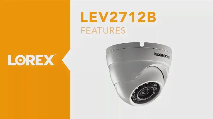 LEV2712B HD MPX security camera