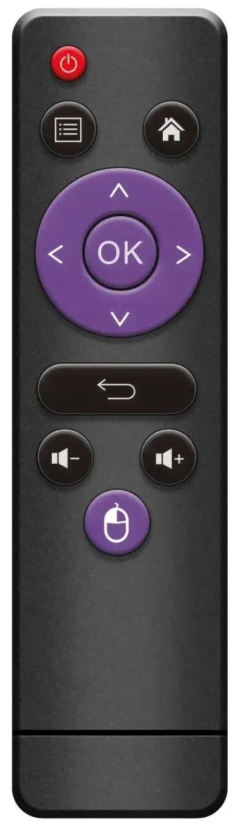 Пульт Smart Box C1 пульт для медиаплеера Rombica-0