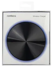 Беспроводная сетевая зарядка Rombica NEO Zeta Quick черная