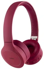 Беспроводные наушники Rombica "MySound BH-08 Cherry", красные