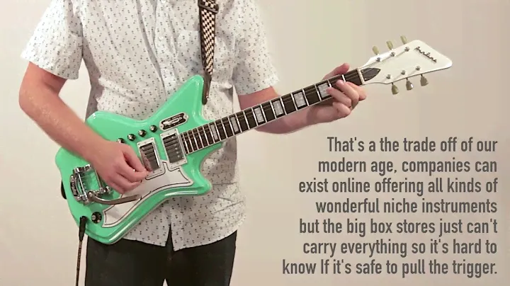 Airline '59 Custom 3P DLX - 60 Cycle Hum review/demo