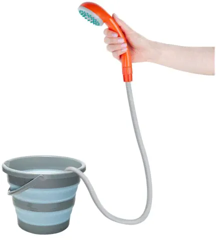 Душ переносной Rombica Shower PS1 Orange