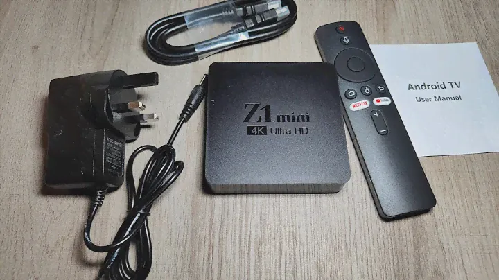 Z1 Mini Android TV Box (Review)