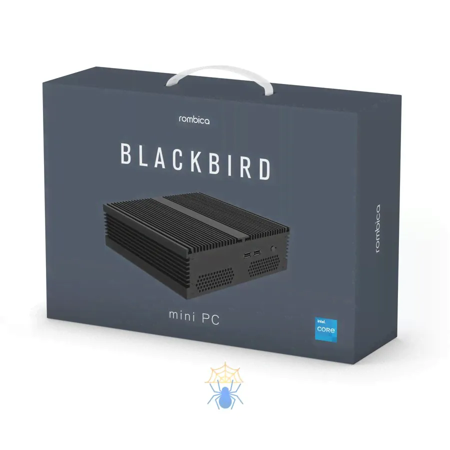 Неттоп Rombica Blackbird H610182D PCMI-0202-1