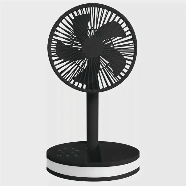 Вентилятор напольный Rombica Flow Flex Sola Black (R2D2-046)