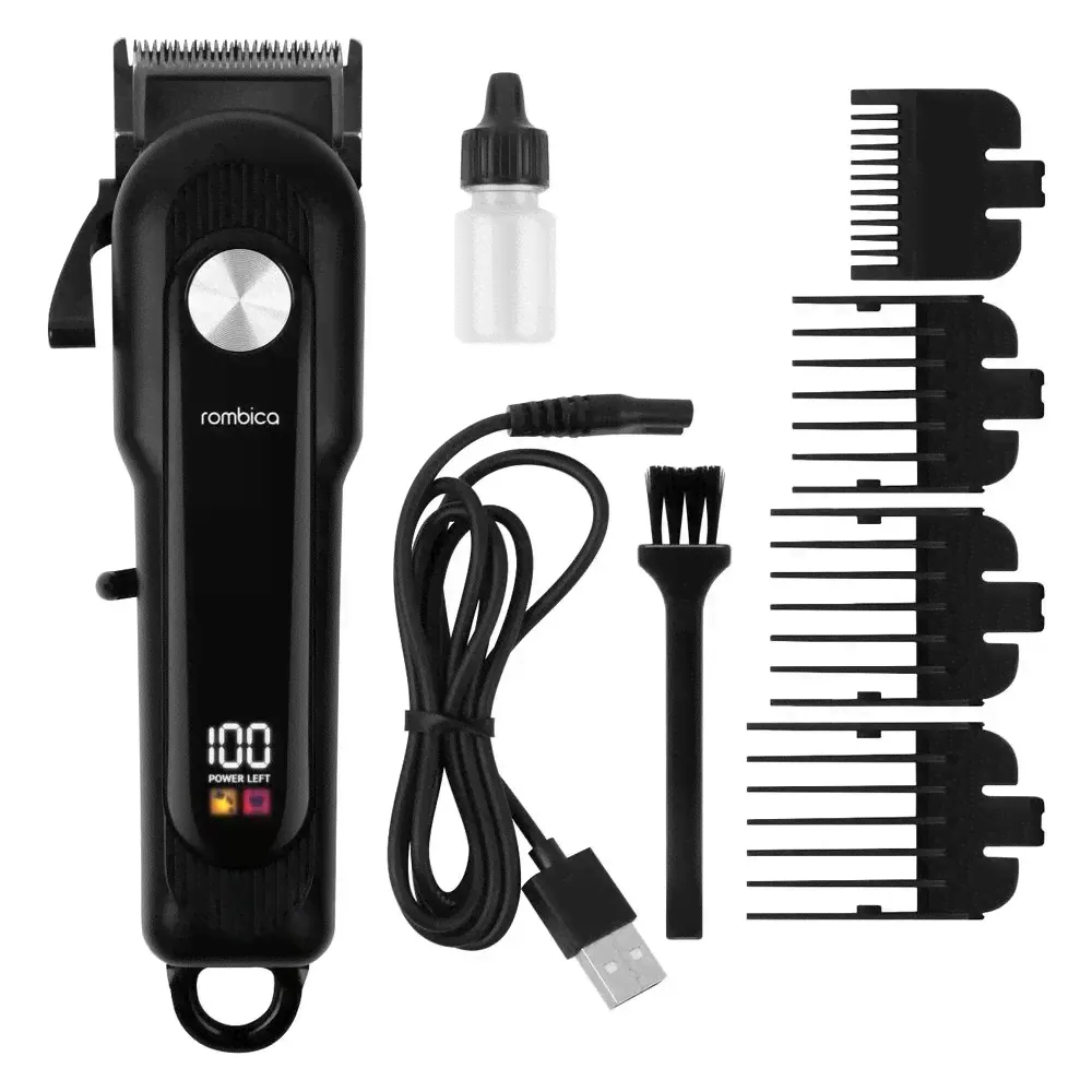 Машинка для стрижки волос Rombica Clipper TTR-119