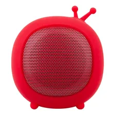 Портативный беспроводной аудио проигрыватель Rombica mysound Telly Red