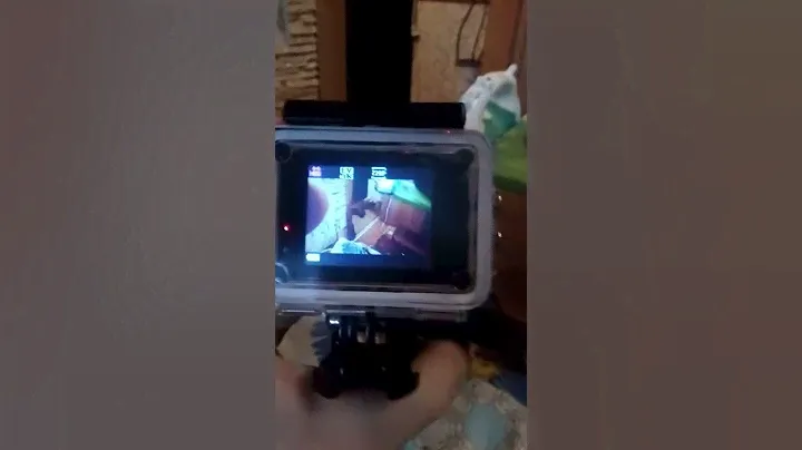Тест экшн камеры rombica на русском.