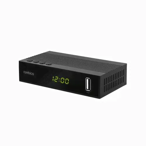 Приемник телевизионный DVB-T2 Rombica Cinema TV A9 черный-0