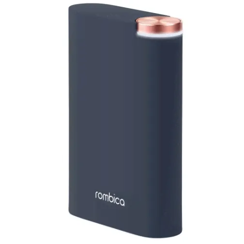 Внешний аккумулятор Power bank Rombica NEO Alfa Blue (ALF-00082)-0
