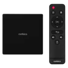 Медиаплеер ROMBICA TV Fly, 16ГБ [vphy-02], Черный, TV Fly