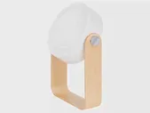 Rombica LED Oko белый/дерево, 1200 mAh, пластик дерево - 595475, белый/дерево