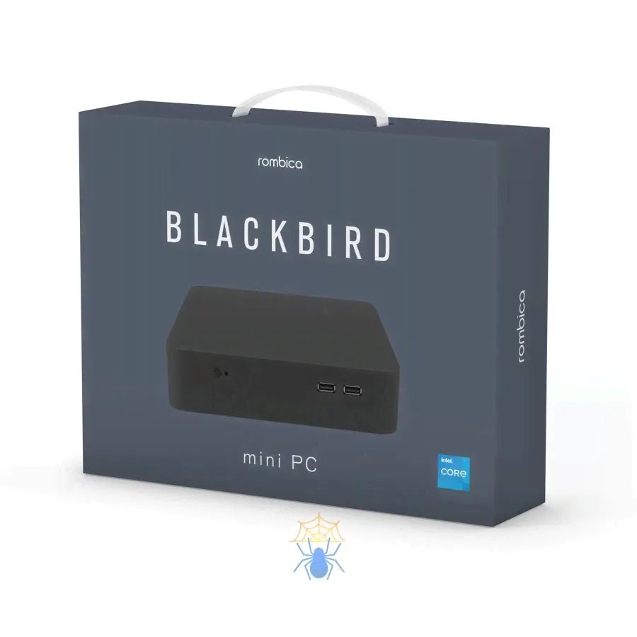 Неттоп Rombica Blackbird i5 HX10482D PCMI-0211-2