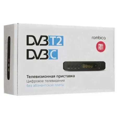 TV-тюнер DVB-T2 Rombica Cinema T2 v05