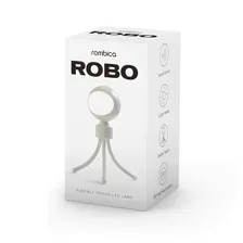Светильник LED Rombica Robo (гибкое крепление, включение от звука)