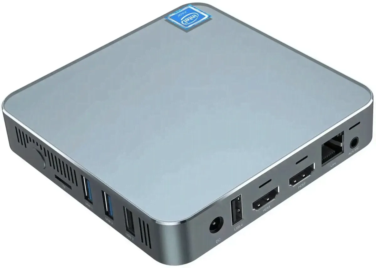 1872591 Неттоп Rombica Horizon J4 GKJ442D Cel J4125 (2) 4Gb SSD256Gb UHDG 600 CR noOS GbitEth WiFi BT 30W серый (PCMI-0002)