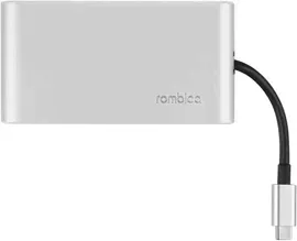 Док-станция Rombica Hermes, USB Type-C, серый/черный (TC-00254)