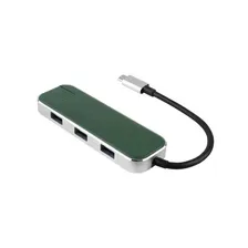 Разветвитель Rombica Type-C Chronos Green (TC-00252)