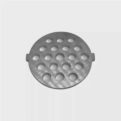 Решетка крупная для мясорубки Rombica MGR-101, сетка-0