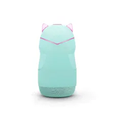Портативная акустика Rombica Mysound Kitty 2C, зеленый с логотипом оптом