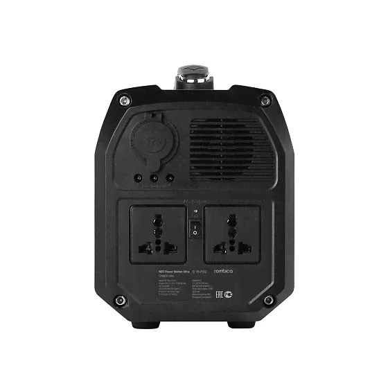 Rombica Neo Power Station Ultra 124800 mAh Black-0