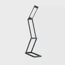 Настольный светильник Rombica LED Transform, чёрный - купить с логотипом на заказ в Москве и СПб | Иллан Гифтс