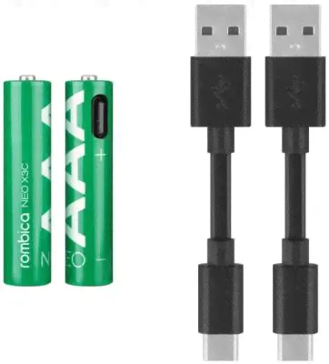 Перезаряжаемый USB аккумулятор Rombica NEO X3C-0