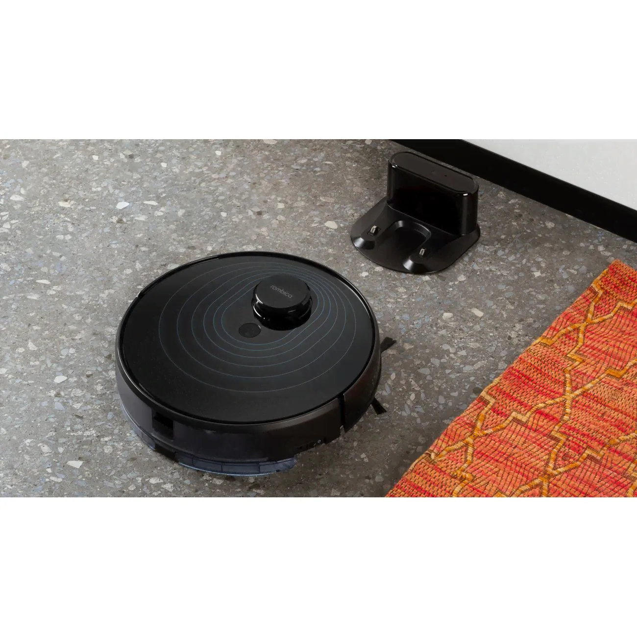 Робот-пылесос Rombica MyRobot Jet (HWT1D303) (3500 Па, до 120 мин работы, лидар, построение карты помещения, влажная уборка)-0