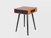 Акустическая система Rombica Mysound Blues, светло-коричневая - купить с логотипом на заказ в Москве и СПб | Иллан Гифтс