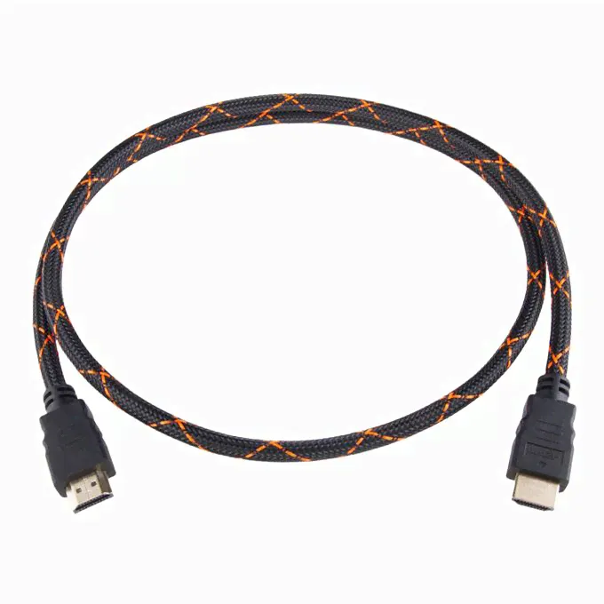 Кабель видео HDMI Rombica Digital ZX50B HDMI - HDMI 5 м-0