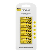 Батарейки Rombica ААА 10 шт
