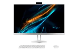 Rombica 27" Моноблок Space (PCAI-0033) (Intel Core i7-10610U, RAM 16 ГБ, SSD 512 ГБ, Без видеокарты, Windows 11 Pro), PCAI-0033, белый, Русская раскладка