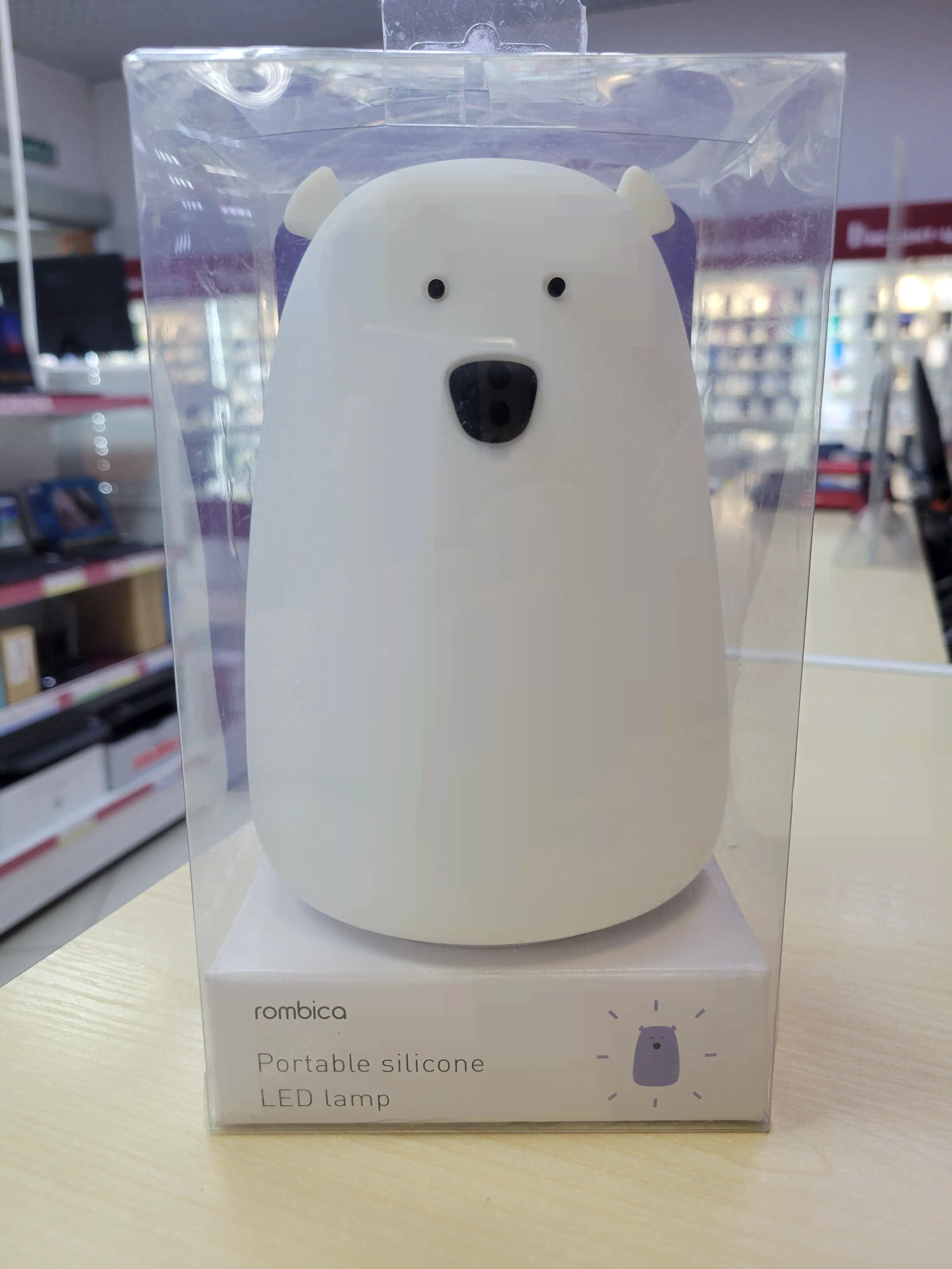 Светильник Rombica Teddy (DL-A008)-0