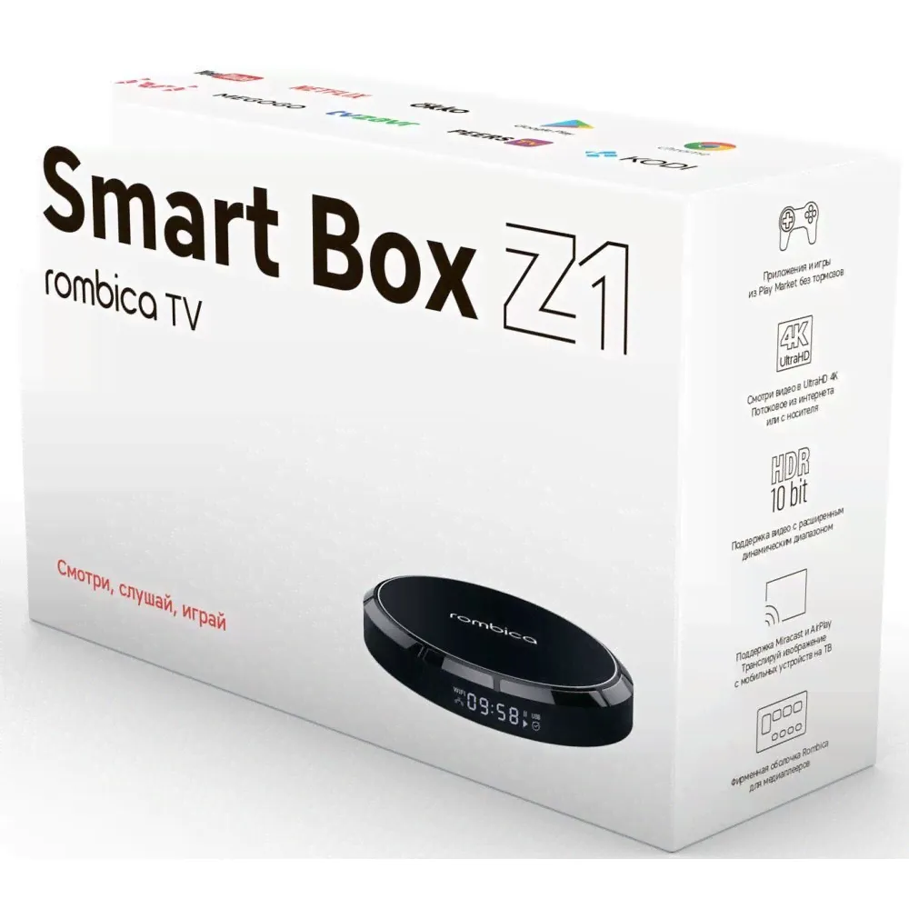 Rombica Smart Box Z1 медиаплеер-1