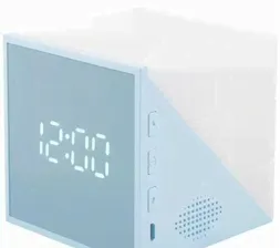 Светильник Часы Будильник Rombica LED Timelight