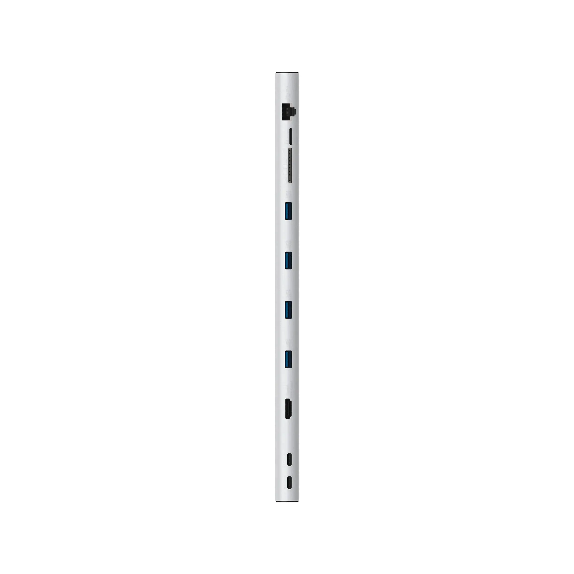 Разветвитель для компьютера Rombica Type-C Dock-0