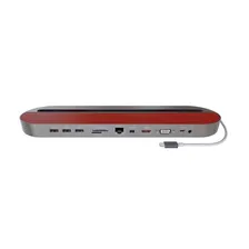 Разветвитель Rombica Type-C Falcon Red (TC-00256)