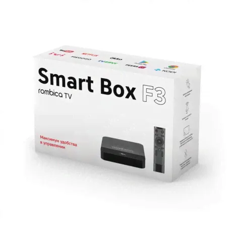 Медиаплеер Rombica Smart Box F3 (VPDB-05) в Москве