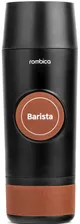 Видео обзоры: Портативная кофемашина Rombica (Black) Barista