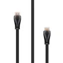 Кабель HDMI Rombica Digital HX10B HDMI 2.0b (5K 3D HDR) нейлоновая оплетка 1м черный